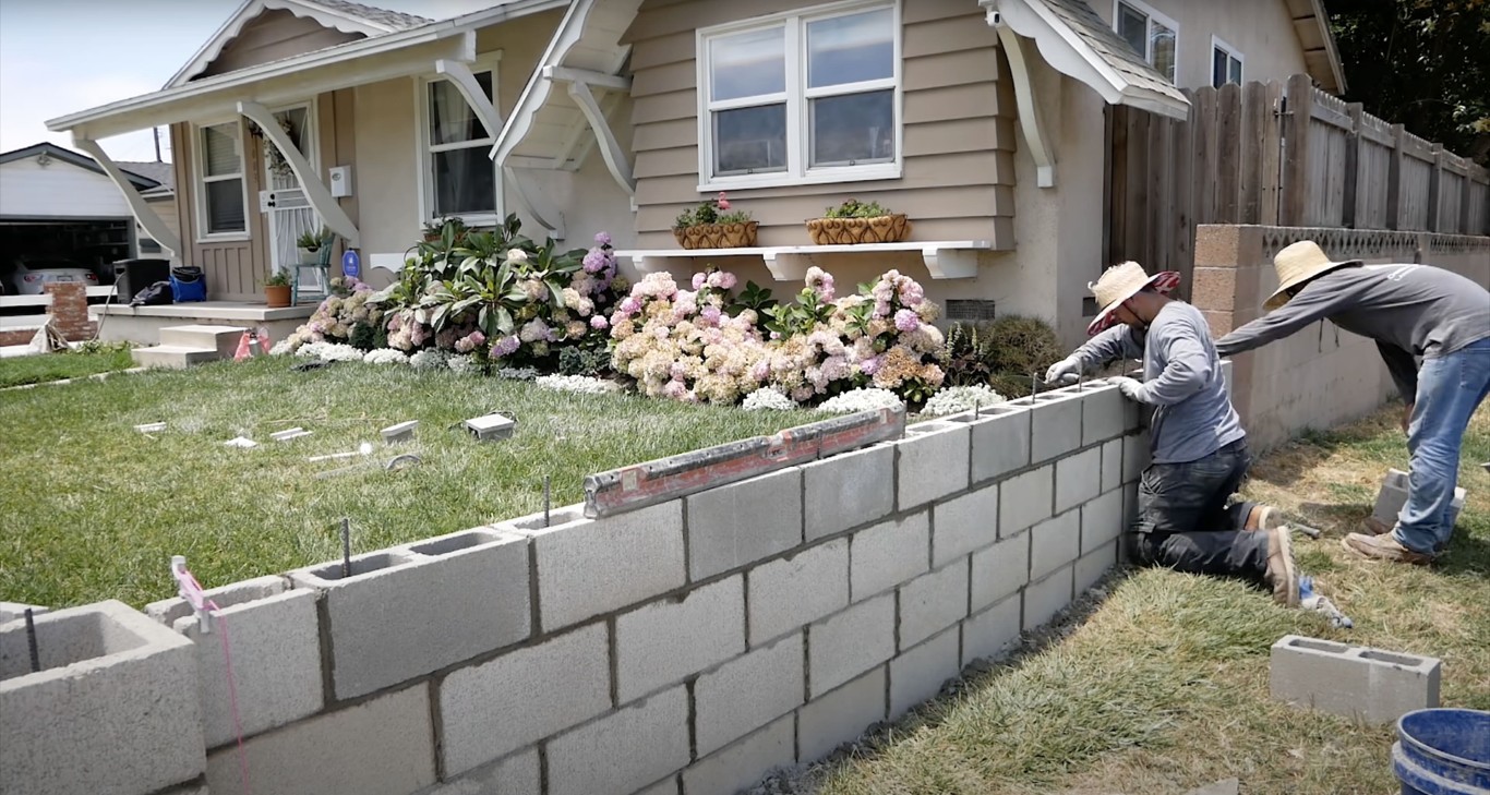 Professional concrete retaining wall construction in Monterey Park